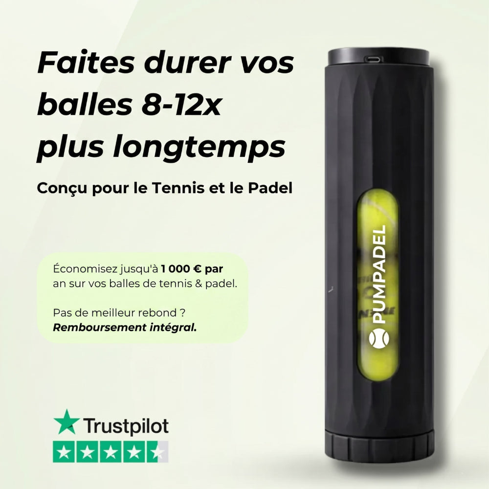 Pressurisateur Pumpadel
