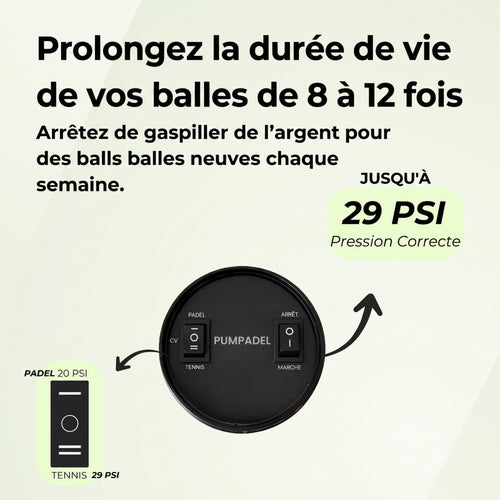 Pressurisateur Pumpadel